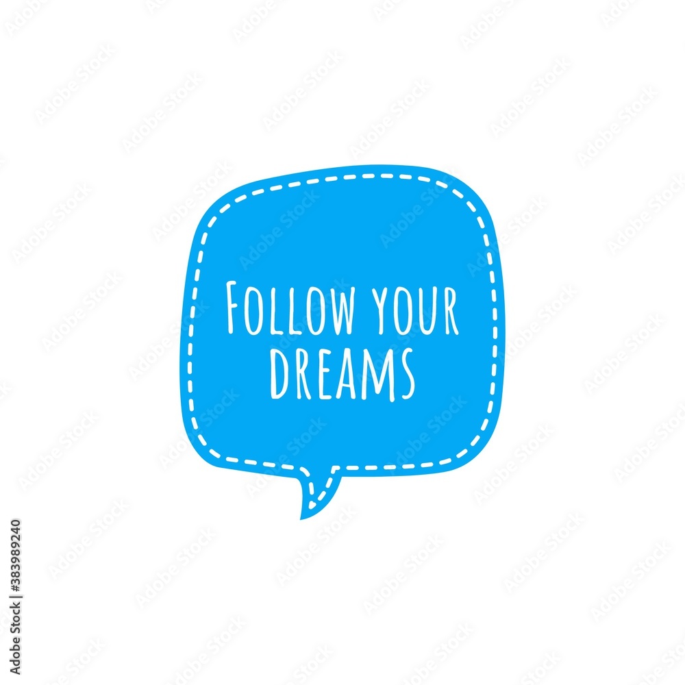 Dream/Dreams Word Illustration Dream/Dreams Word Illustration