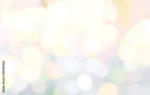 a blurred light circle background, bokeh backdrop