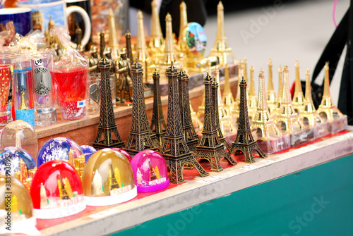 Photography Eiffel tower souvenirs