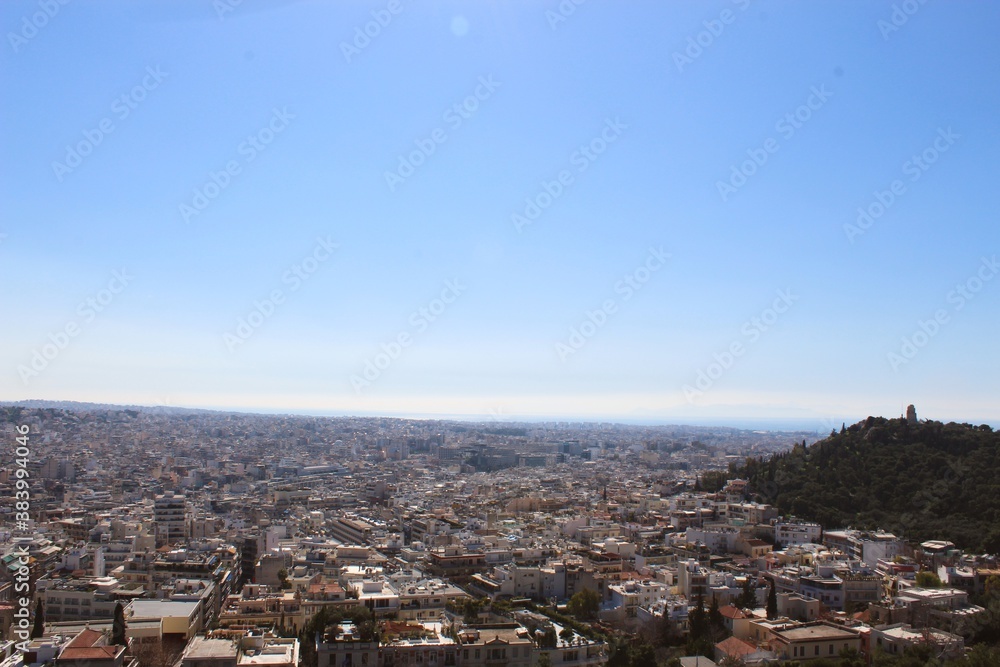 View from the Acropolis 