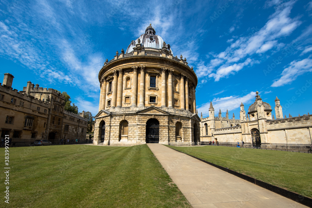Radcliffe Camera, University of Oxford, Oxford, UK