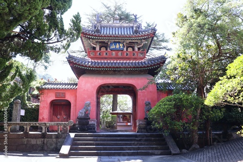 崇福寺の三門