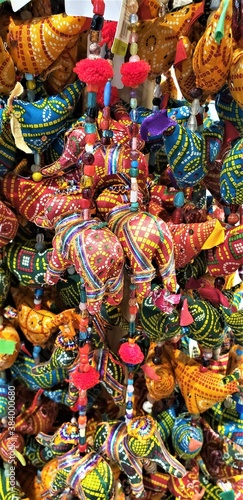 animales, elefanttes indues