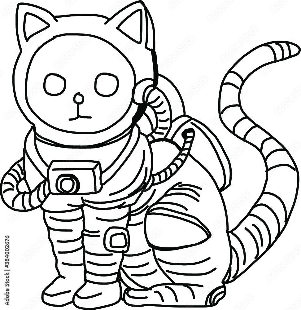 Obraz premium Astronauts fly in The space and atmosphere background.Astronaut in outer space over the planet earth.