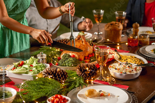 Ave especial de natal