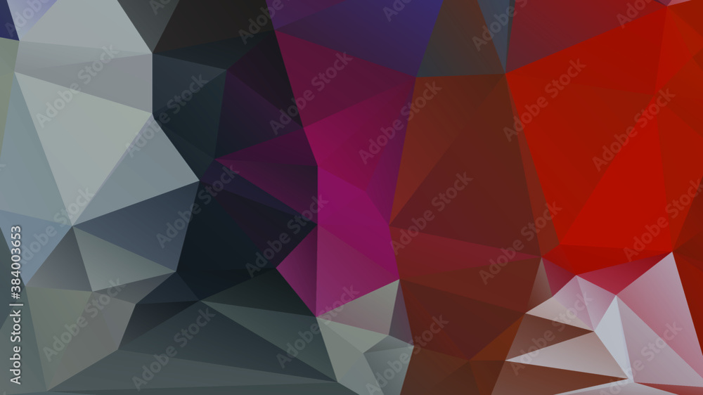Obraz premium Abstract Color Polygon Background Design, Abstract Geometric Origami Style With Gradient. Presentation, Website, Backdrop, Cover, Banner, Pattern Template