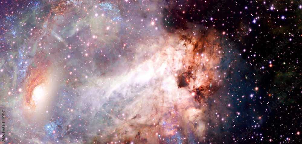 Outer space. Elements of this image furnished by NASA