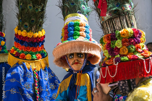 Fiestas de San Sebastián. El Toro Huaco. Diriamba. Nicaragua
