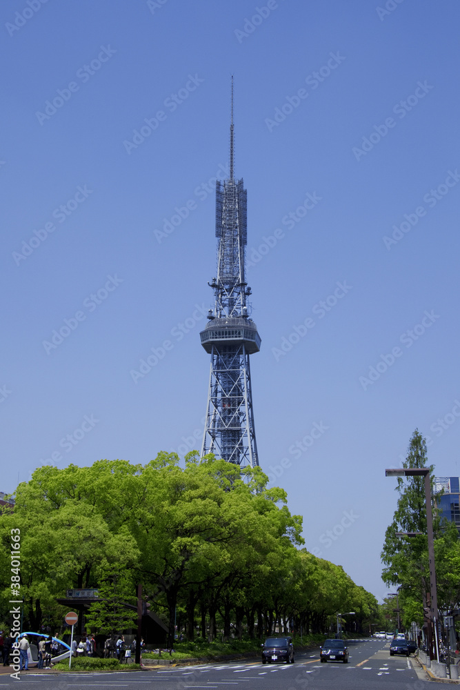 Obraz premium 名古屋テレビ塔