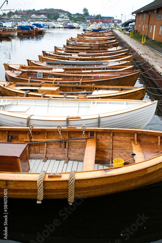 Old Norwegian Boats photo