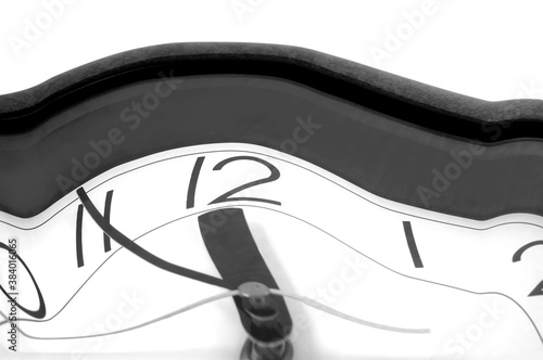 Fototapeta physics of time