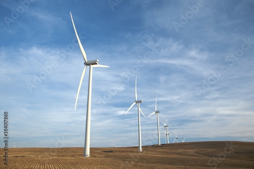 energy wind mills photo