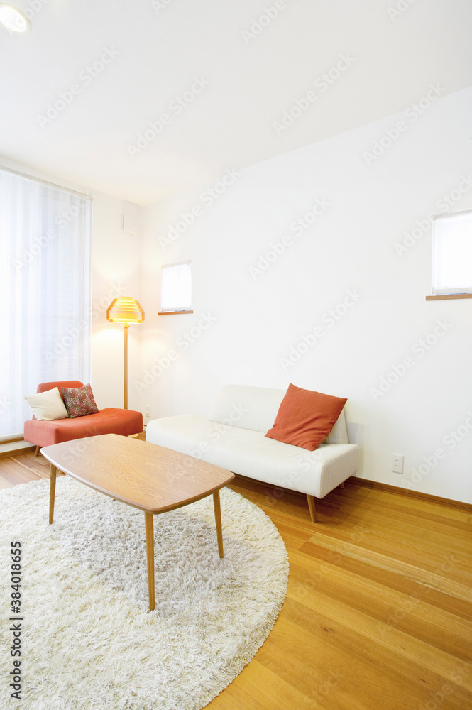 Fototapeta premium リビングルーム