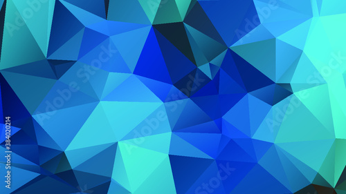 Abstract Color Polygon Background Design, Abstract Geometric Origami Style With Gradient. Presentation,Website, Backdrop, Cover,Banner,Pattern Template