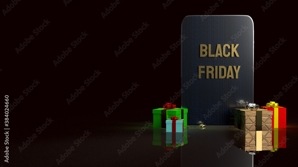 Black Friday text on tablet for holiday shopping 3d rendering. Black Friday text on tablet for holiday shopping 3d rendering.