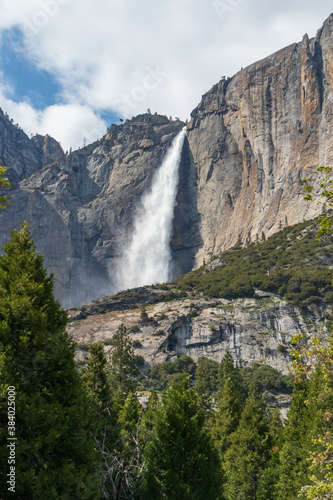 Yosemite Falls, Yosemite National Park, California 