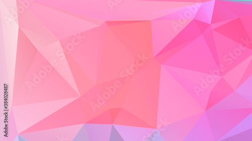 Abstract Color Polygon Background Design, Abstract Geometric Origami Style With Gradient. Presentation, Website, Backdrop, Cover, Banner, Pattern Template 