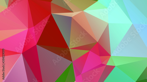 Abstract Color Polygon Background Design  Abstract Geometric Origami Style With Gradient. Presentation  Website  Backdrop  Cover  Banner  Pattern Template 