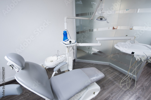 Consultorio de dentista, Unidad dental, clínica dental photo