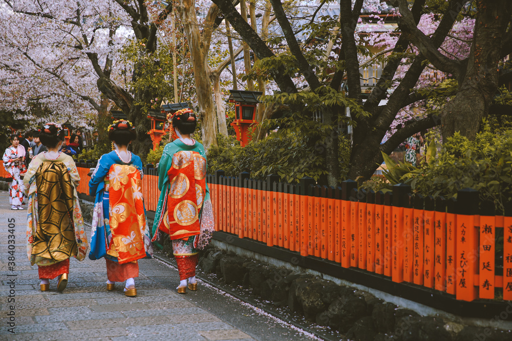 Φωτογραφία Maiko in Kyoto, Japan
