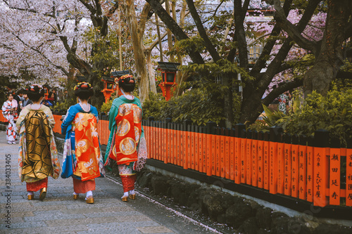 Valokuva Maiko in Kyoto, Japan
