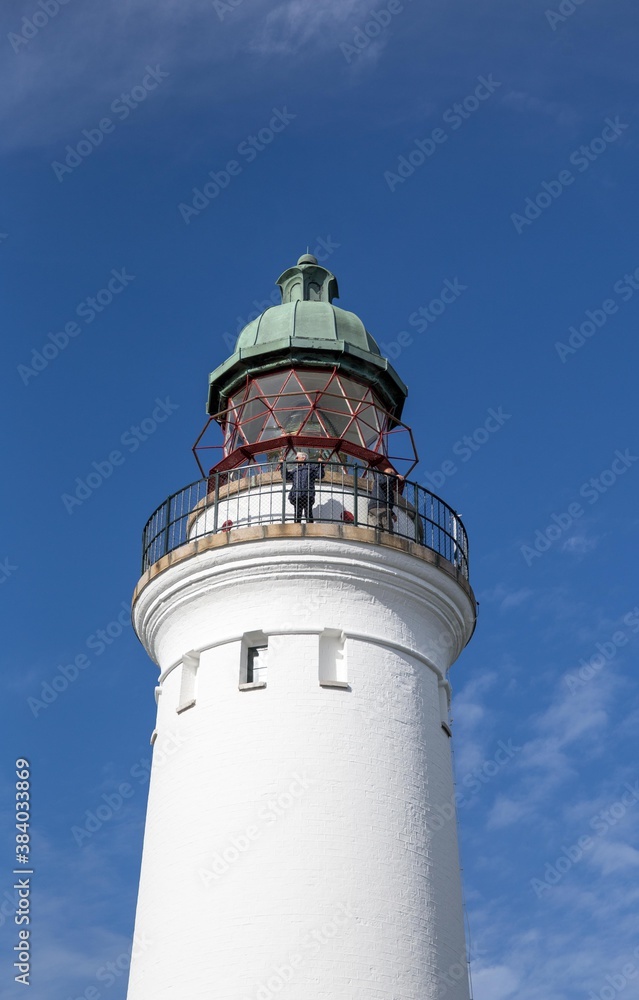 The Stevns lighthouse in Denmark