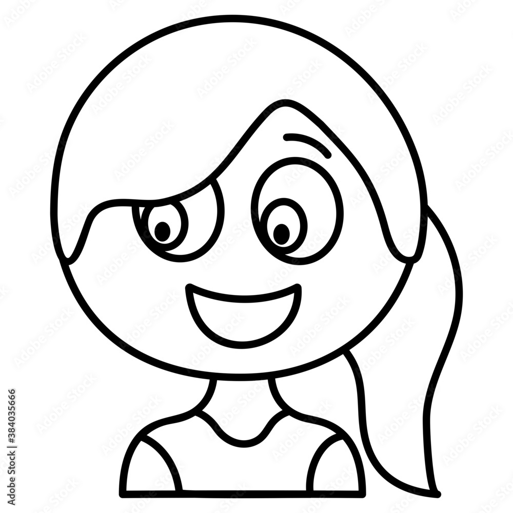 Obraz premium Fashionista Girl 