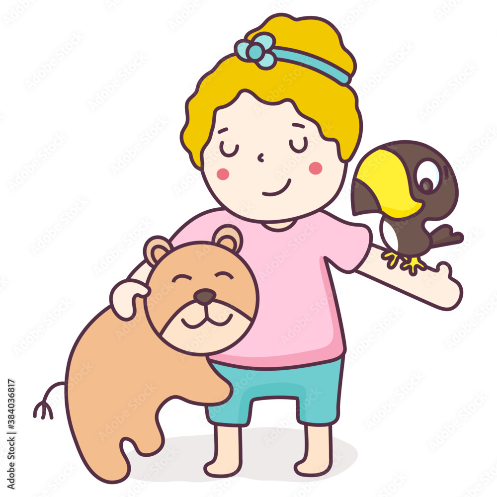 Obraz premium Zookeeper 
