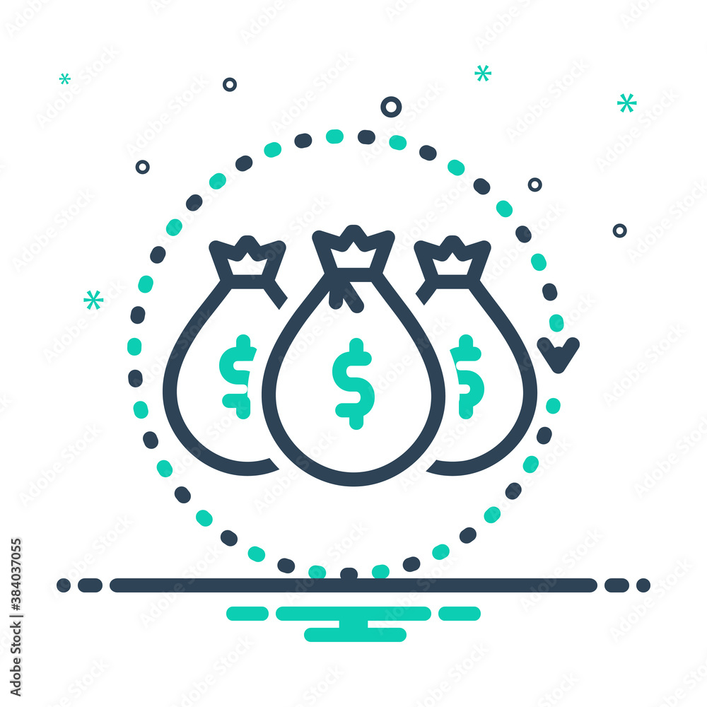 Mix icon for stock Mix icon for stock