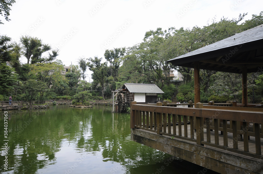 湧水池 湧水池