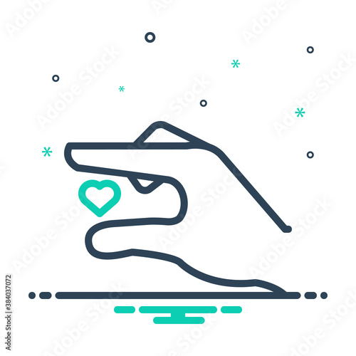 Mix icon for tiny