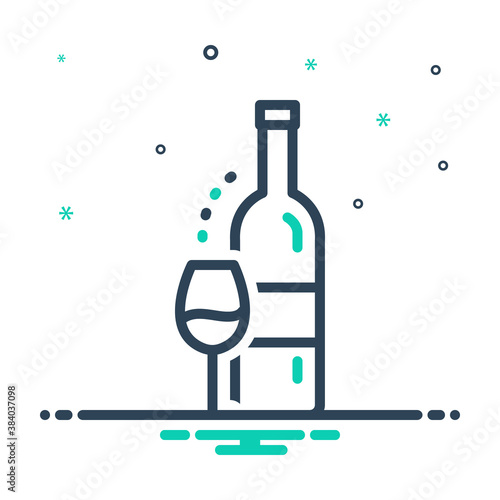 Mix icon for alcohol