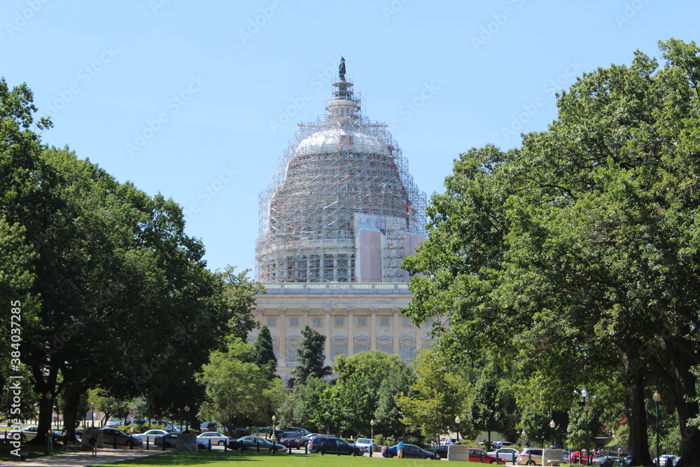 The United States Capitol. Washington D.C, United States of America.