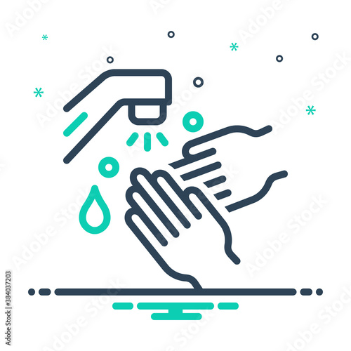 Mix icon for essential