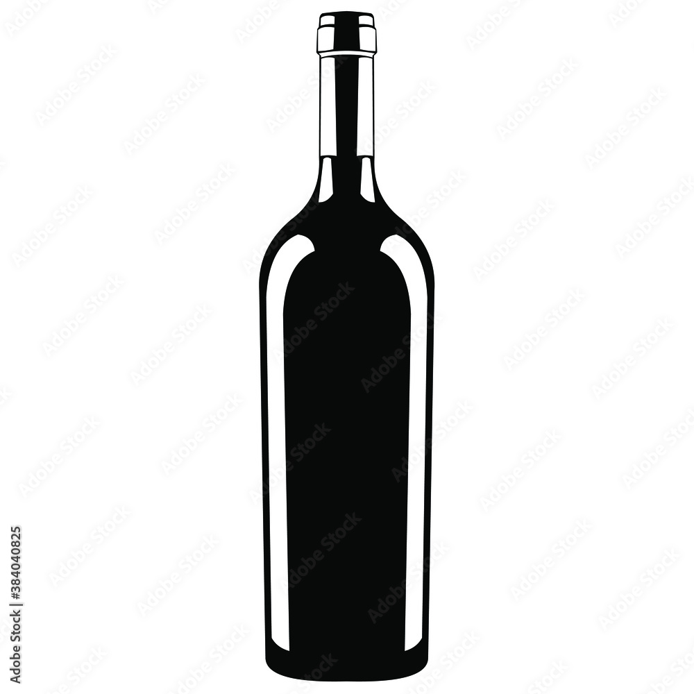 bottle of wine bottle of wine