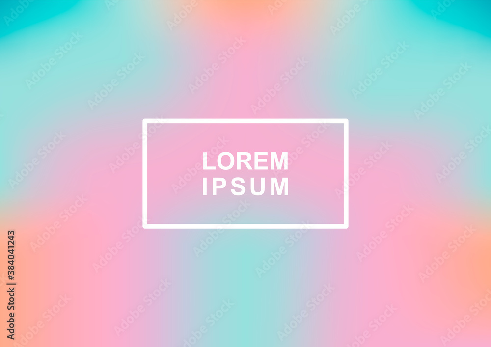 Fototapeta premium Creative pastel fluorescent abstract background.Modern backdrop wallpaper.
