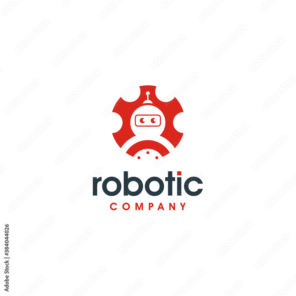 Modern Gear Cog industrial engineering machine with Robot for future ...