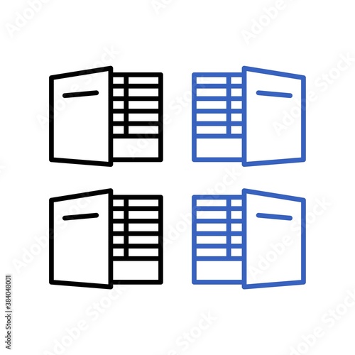 Microsoft excel icon pack