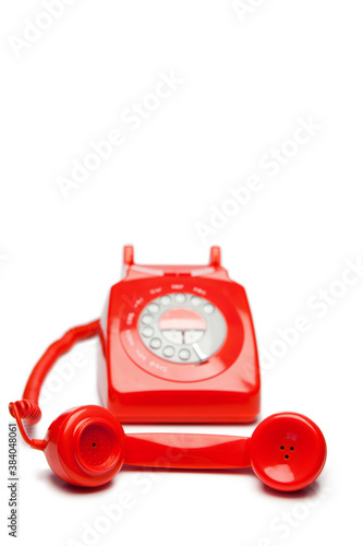 Fashion red telephone