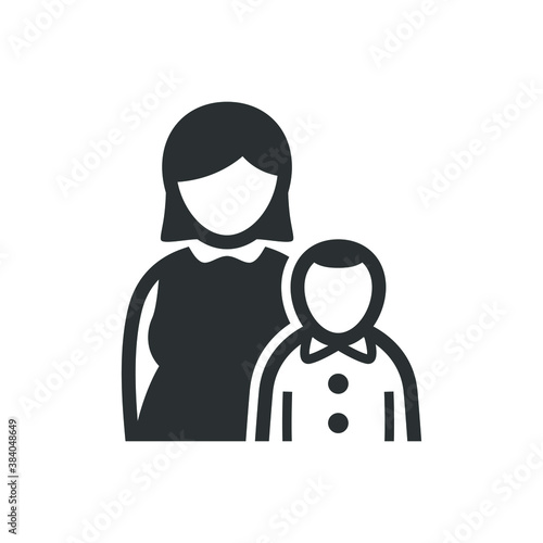 Postnatal care icon