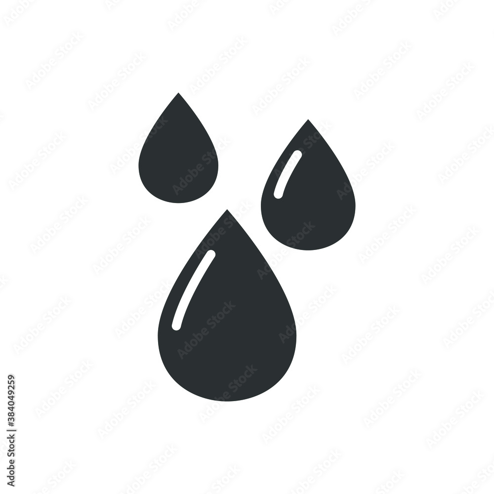 Water drop icon Water drop icon