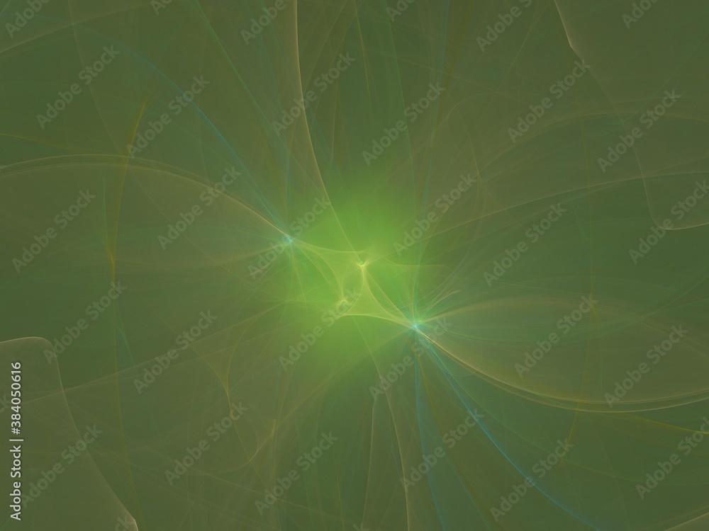 Imaginatory fractal background Image