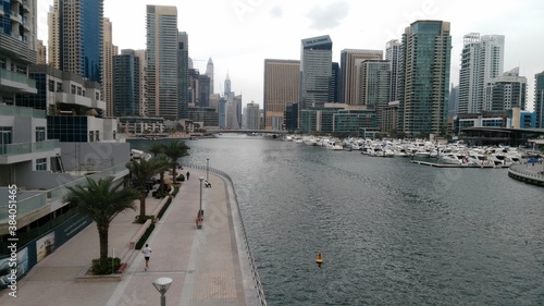 This photo is of Dubai Marina area captured by me on my cell phone on 26 Feburary 2016
Location - Dubai, UAE