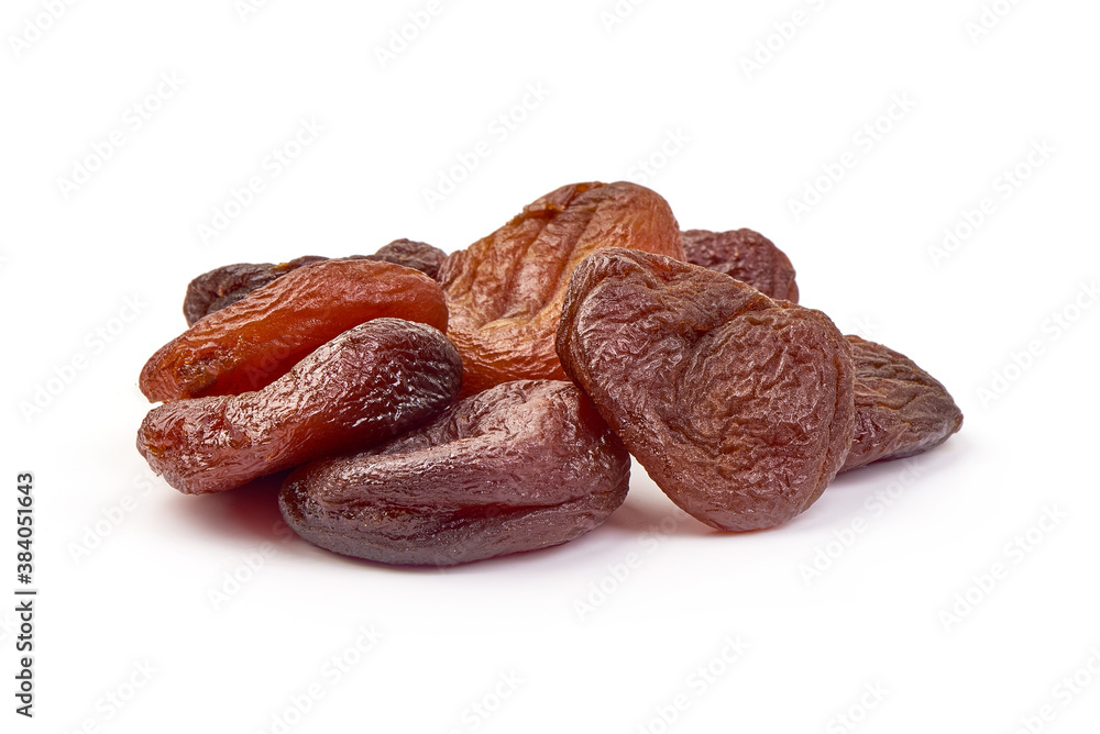 Obraz premium Dried dates, isolated on white background