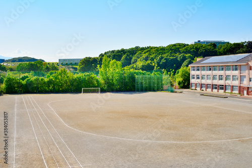 学校のグラウンド　School ground
