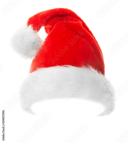 Santa Claus red hat.