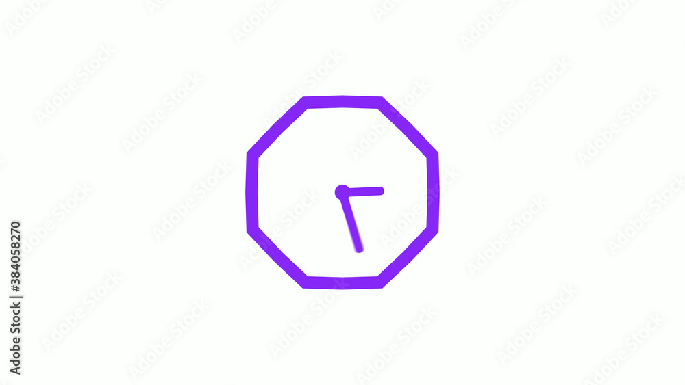 Amazing purple color counting down 12 hours clock icon without trick,clock icon Amazing purple color counting down 12 hours clock icon without trick,clock icon