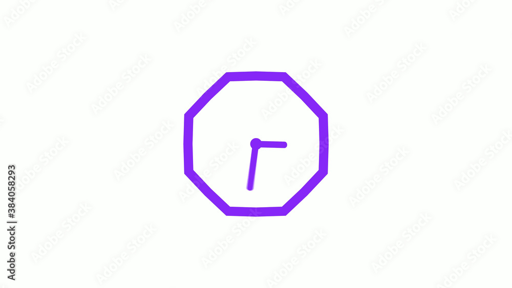 Amazing purple color counting down 12 hours clock icon without trick,clock icon Amazing purple color counting down 12 hours clock icon without trick,clock icon