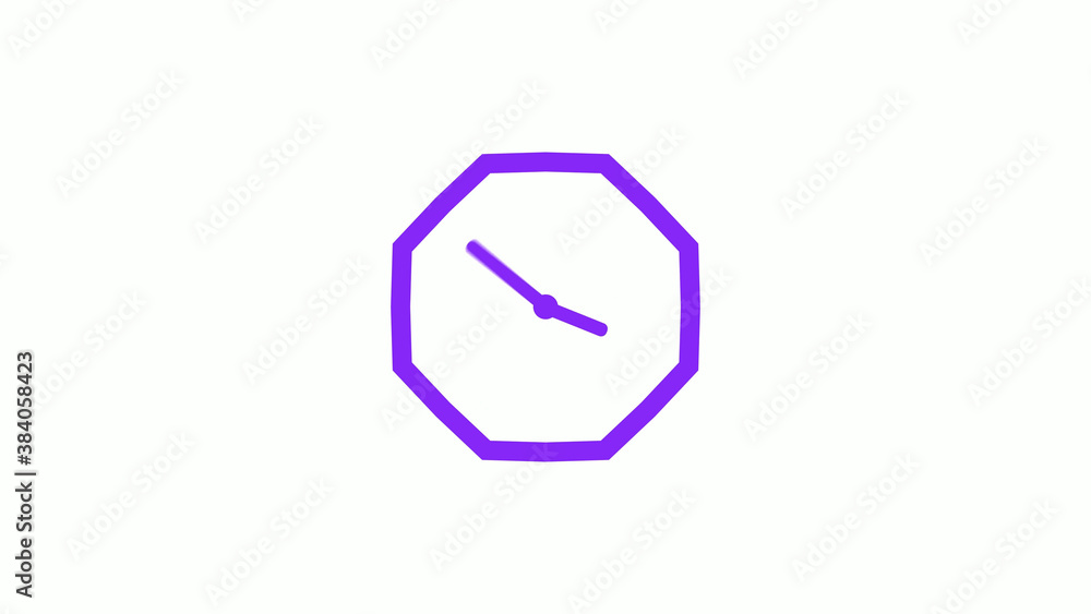 Amazing purple color counting down 12 hours clock icon without trick,clock icon Amazing purple color counting down 12 hours clock icon without trick,clock icon