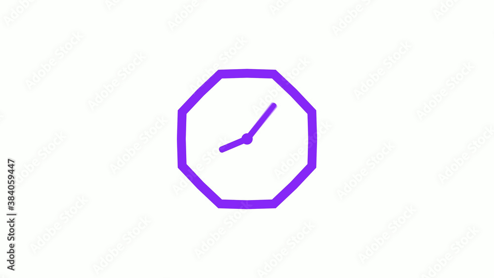 New purple color counting down 12 hours clock icon on white background,12 hours clock isolated New purple color counting down 12 hours clock icon on white background,12 hours clock isolated